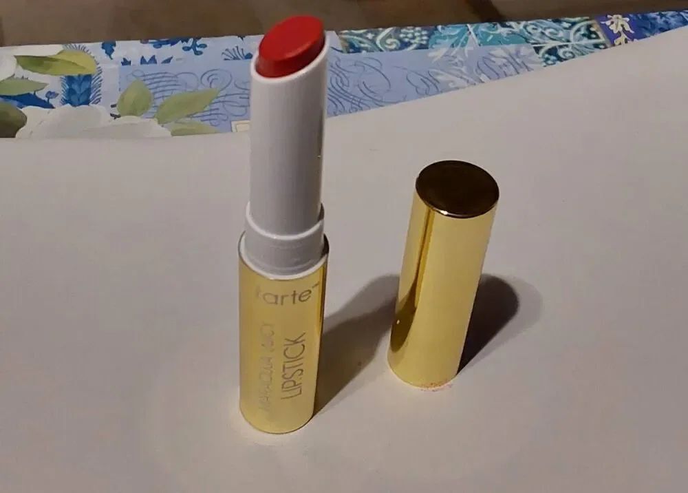 TARTE Marajuca Juicy Lipstick in Cherry~Brand New Without Box